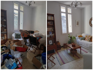 Photo de galerie - Aménagement suite à déménagement