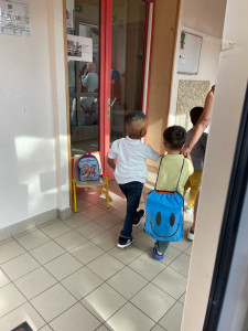 Photo de galerie - Amener et récupérer les enfants à l’école 