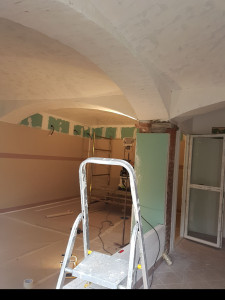 Photo de galerie - Juste avant la finition 2/2
Travaux réalisés à Moncalieri à proximité de Turin. 