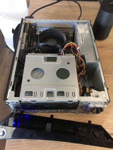 Photo de galerie - Remise à neuf d’un PC bureautique avec ajout d’un SSD