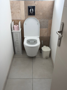 Photo de galerie - Pose d’un wc suspendu