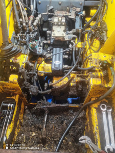 Photo de galerie - Remplacement transmission hydrostatique bobcat