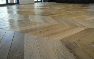 Photo de galerie - Pose de parquet - Revêtement de sol