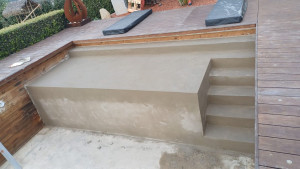 Photo de galerie - Escaliers piscine 