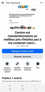 Photo de galerie -  Bonjour, je propose mes services pour des déménagements et des livraisons dans la région. N'hésitez pas à me contacter si vous avez besoin d'aide ! 
