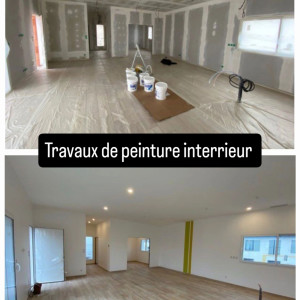 Photo de galerie - Peinture intérieur 