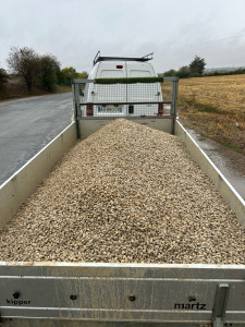 Photo de galerie - Livraison de 10/14 calcaire 