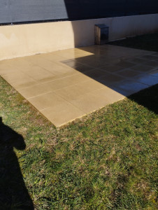 Photo de galerie - Après le nettoyage avec une protection 