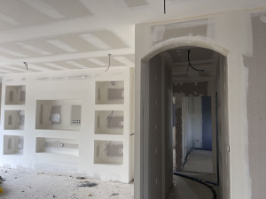 Photo de galerie - Plâtrerie - Murs - Plafonds