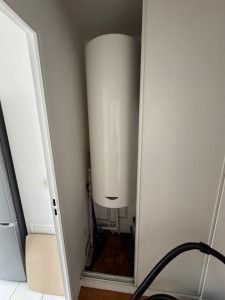 Photo de galerie - Remplacement de ballon de 15L aux 300L
