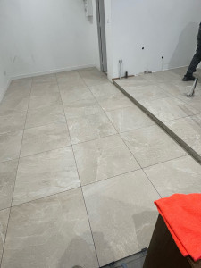 Photo de galerie - Carrelage