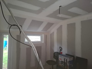 Photo de galerie - Pose de placo 