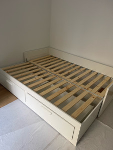 Photo de galerie - Canapé lit 