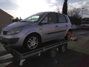 Photo de galerie - Remorquage d'un client