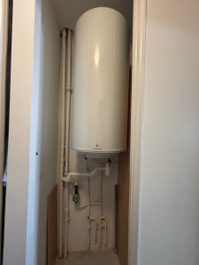 Photo de galerie - Changement d’un chauffe eau 150 litre 