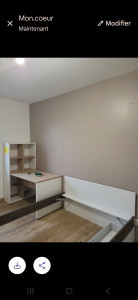 Photo de galerie - Enduit et peinture