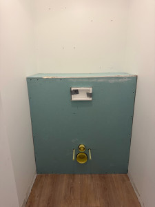 Photo de galerie - Installation Wc Suspendu geberit