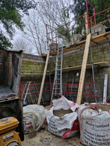 Photo de galerie - Rénovation d'un garage en ruine