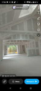 Photo de galerie - Bandes a placoplâtre 