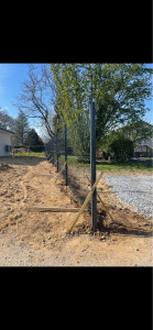 Photo de galerie - Clôture-grillage