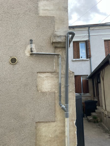 Photo de galerie - Évacuation en pvc