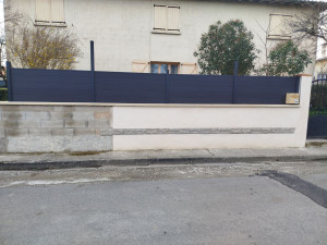 Photo de galerie - Clôture Grillage