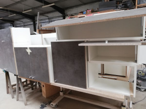 Photo de galerie - Assemblage de caisson de cuisine 