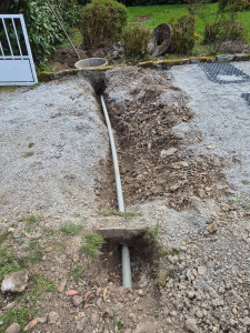 Photo de galerie - Terrassement - Assainissement