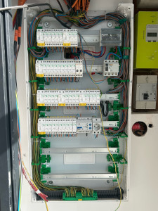 Photo de galerie - Installation électrique