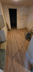 Photo de galerie - Pose de parquet - Revêtement de sol