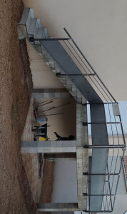 Photo de galerie - Garde corps sur mesure 