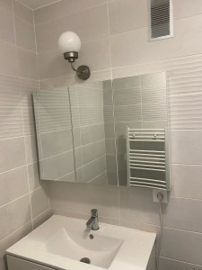 Photo de galerie - Fixez au mur.