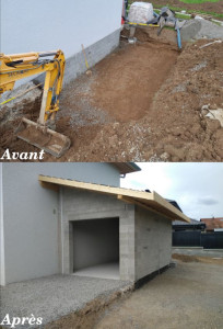 Photo de galerie - Garage en extension