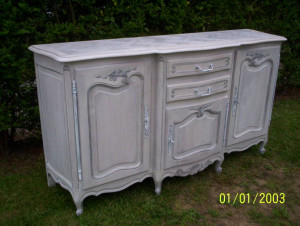 Photo de galerie - Restauration de meubles 