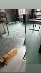 Photo de galerie - Démontage de parquet 