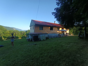 Photo de galerie - Construction maison ossature bois (jura)