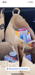 Photo de galerie - J’ai également pu emmener des personnes à faire le course 