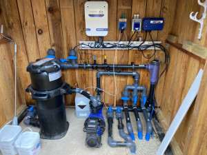 Photo de galerie - Entretien piscine