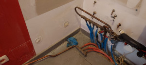 Photo de galerie - Rénovations des murs suite a des problème d'humidité