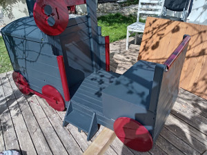 Photo de galerie - Mise en peinture 