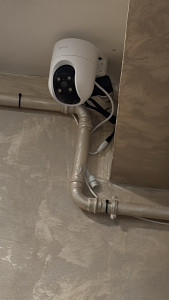 Photo de galerie - Installation de caméras surveillance dans un restaurant 