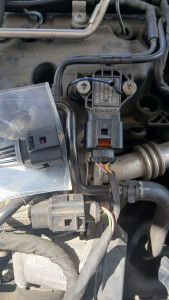 Photo de galerie - Remplacement du connecteur du capteur de pression de suralimentation 