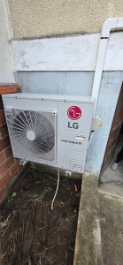 Photo de galerie - Maintenance pompe à chaleur air/eau