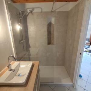 Photo de galerie - Sdb