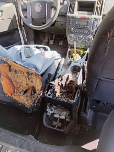 Photo de galerie - Conseil et intervention technique apres un sinistre(feu dans habitacle,vehiqule imergee dans l’eau )etc.