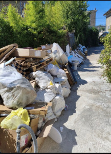 Photo de galerie - Évacuation déchets - Gravats