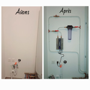 Photo de galerie - Plomberie - Installation sanitaire