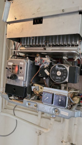 Photo de galerie - Dépannage, chaudière 