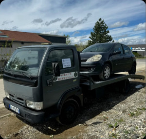 Photo de galerie - Transport de véhicules - Remorquage