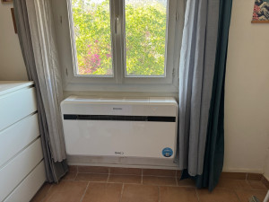 Photo de galerie - Installation clim monobloc  